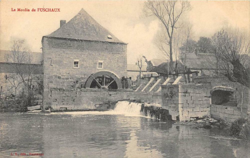 Carte postale ancienne Le Moulin De Fuschaux
