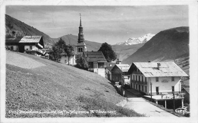Carte postale ancienne Hauteluce