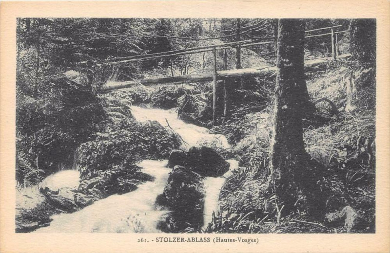 Carte postale ancienne Stolzer Ablass