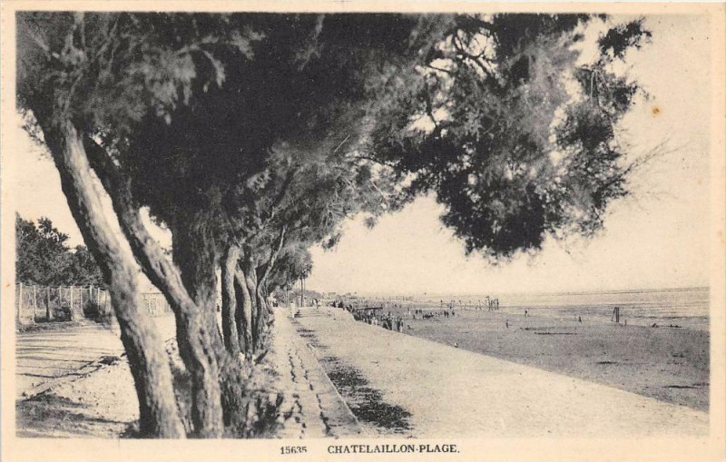 Carte postale ancienne Chatelaillon Plage à Châtelaillon-Plage
