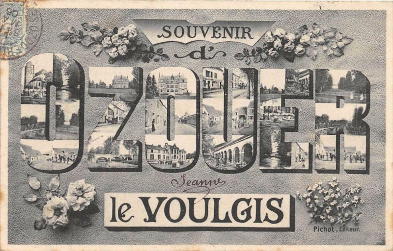 Carte postale ancienne Amiens Les Rives De La Somme à Amiens