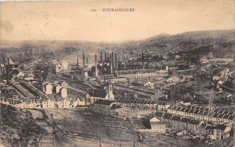 Carte postale ancienne Gouraincourt