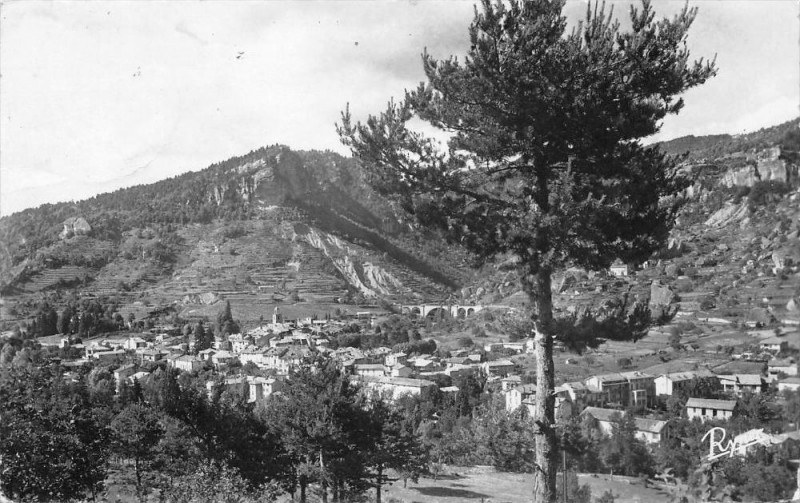 Carte postale ancienne Annot Vue Generale à Annot