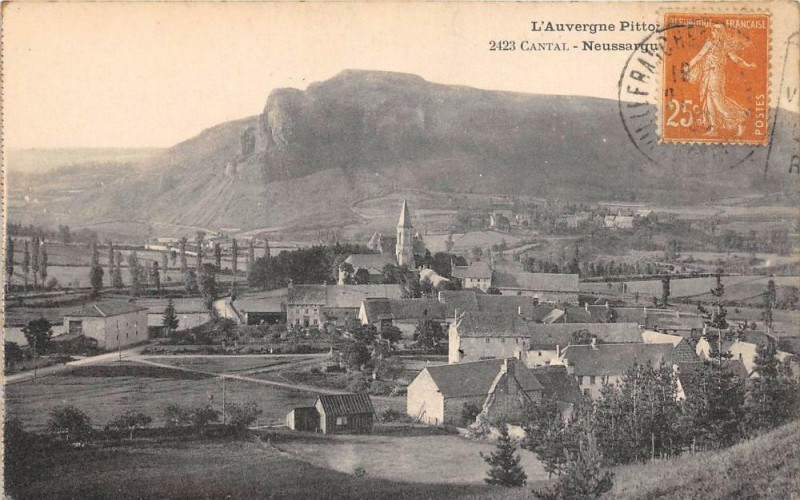 Carte postale ancienne Neussargues