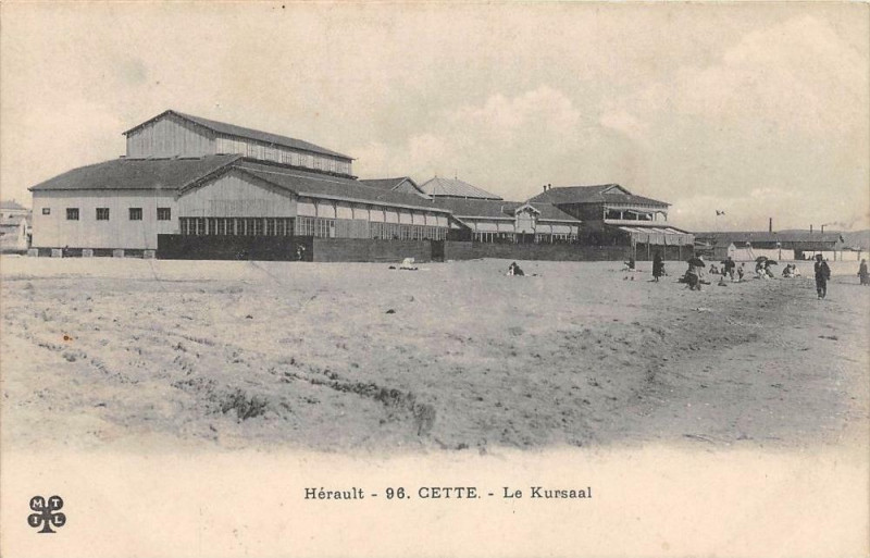 Carte postale ancienne Cette Le Kursaal