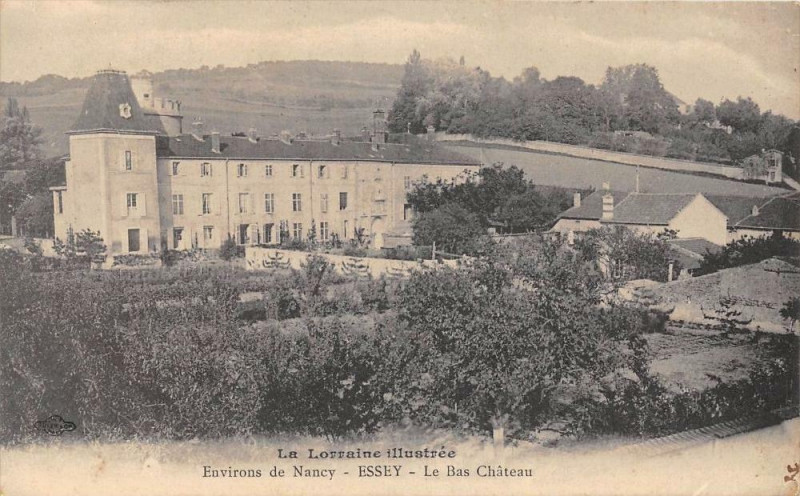 Carte postale ancienne Essey Le Bas Chateau