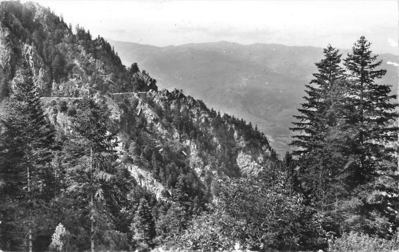 Carte postale ancienne Ascension Du Canigou Route De Balatg