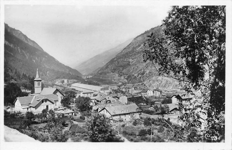 Carte postale ancienne Modane Forneaux à Modane