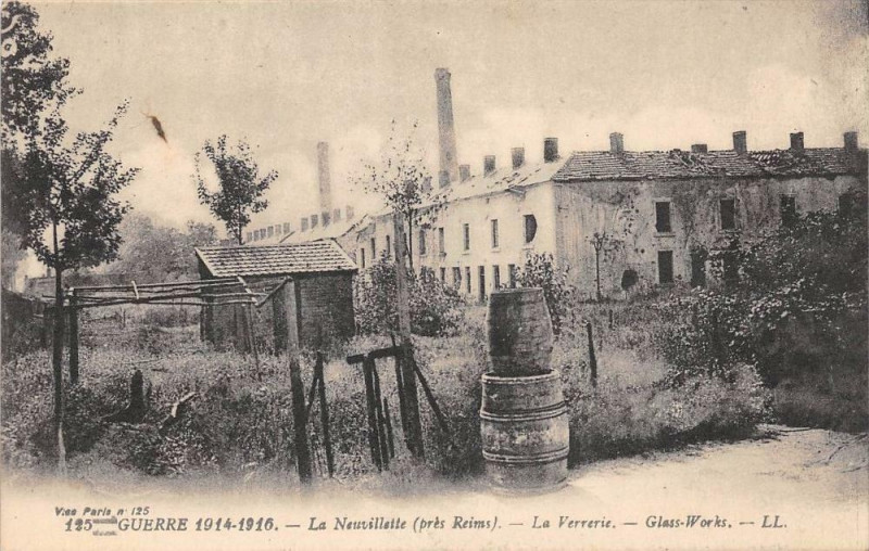 Carte postale ancienne La Neuvilette La Verrerie