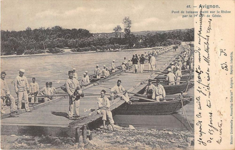 Carte postale ancienne Lorris L'Hospice  (dos non divisé) à Lorris
