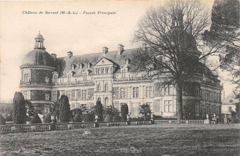Carte postale ancienne Chateau De Serrant