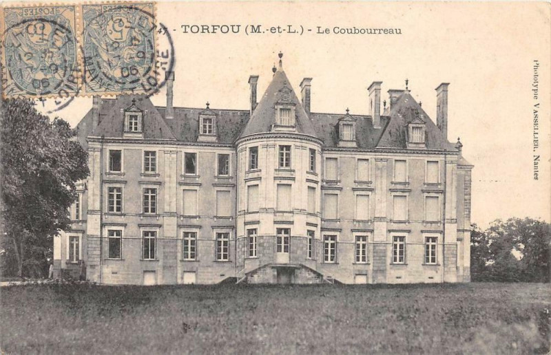 Carte postale ancienne Torfou Le Coubourreau