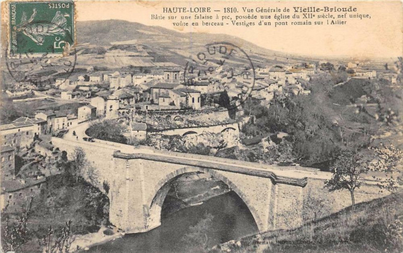Carte postale ancienne Vue Generale De Vieille Briuode