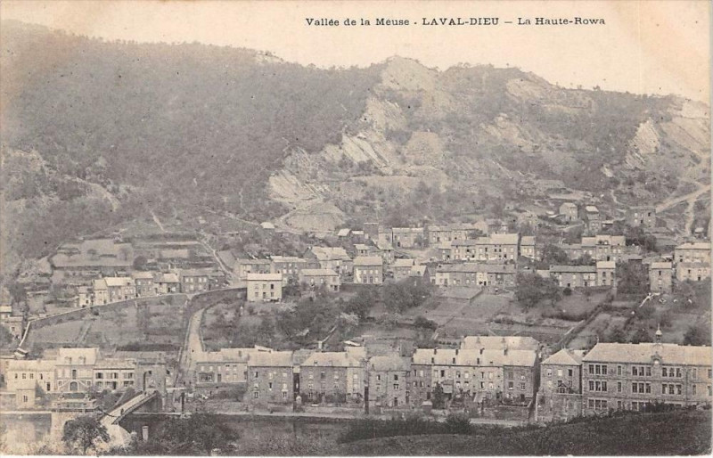 Carte postale ancienne Laval Dieu Haute Rowa