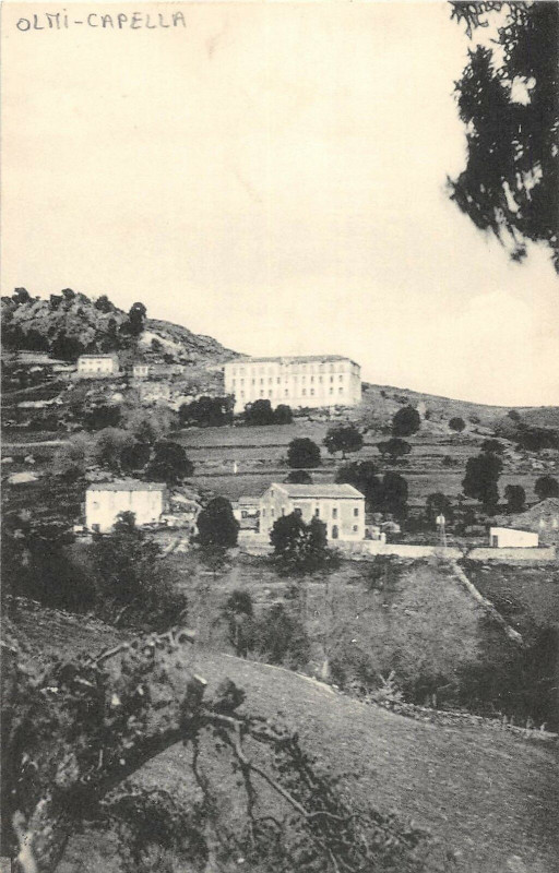 Carte postale ancienne 20 Corse Olmi Capella L'Ecole