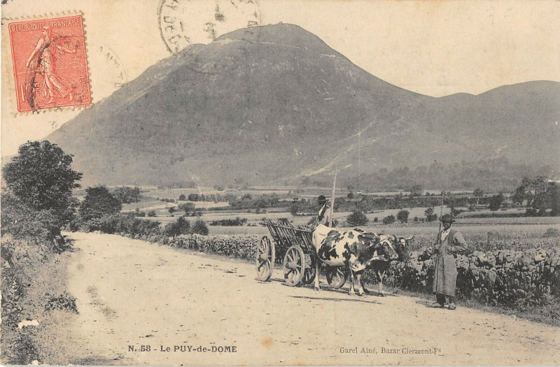 Carte postale ancienne Le Puy De Dome