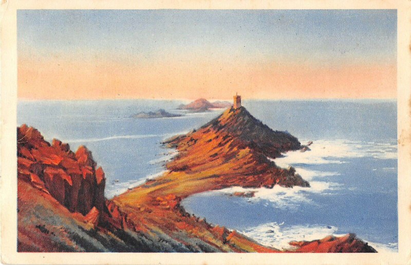 Carte postale ancienne 20 Corse Les Iles Sanguinaires