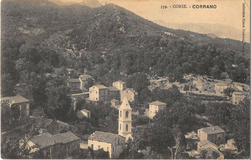 Carte postale ancienne 20 Corse Corrano