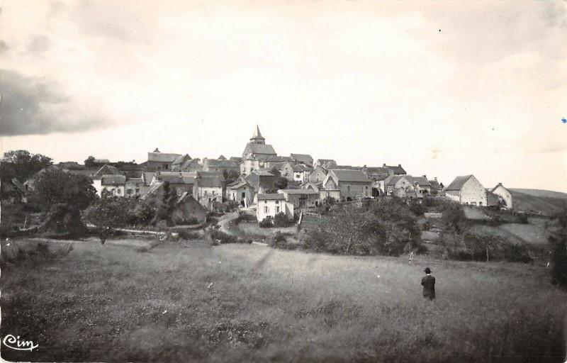 Carte postale ancienne Saint Diery Vue Generale