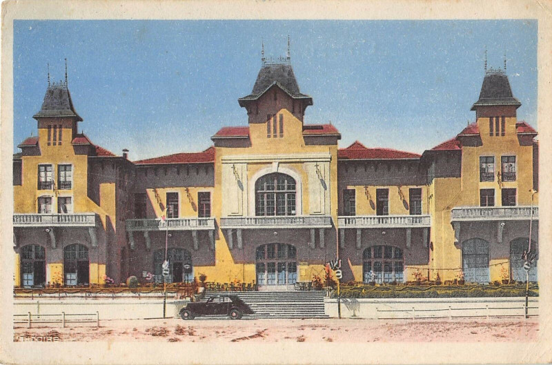 Carte postale ancienne Valras Plage Le Casino à Valras-Plage