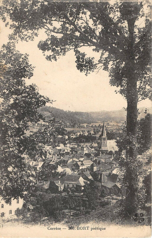 Carte postale ancienne Bort Poetique