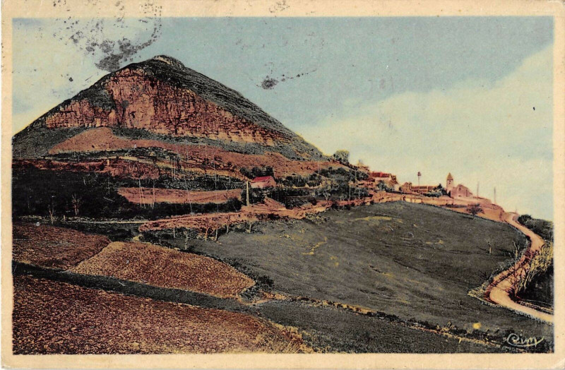 Carte postale ancienne Environs De Marvejols Pic De Grezes à Marvejols