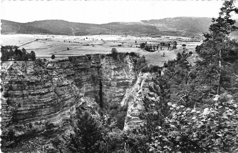 Carte postale ancienne Bramabiau Vue Generale