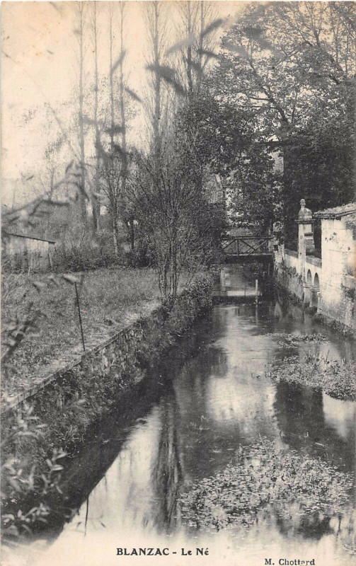 Carte postale ancienne Blanzac Le Ne
