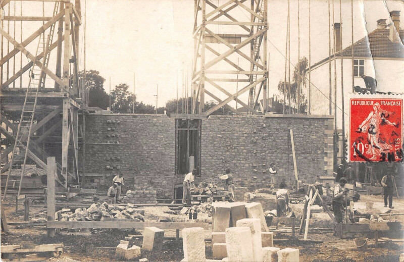 Carte postale ancienne Carte Photo Certainement Luneville Ou Alentours (provient de lunéville à Lunéville
