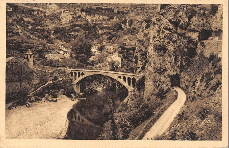 Carte postale ancienne Saint Chely