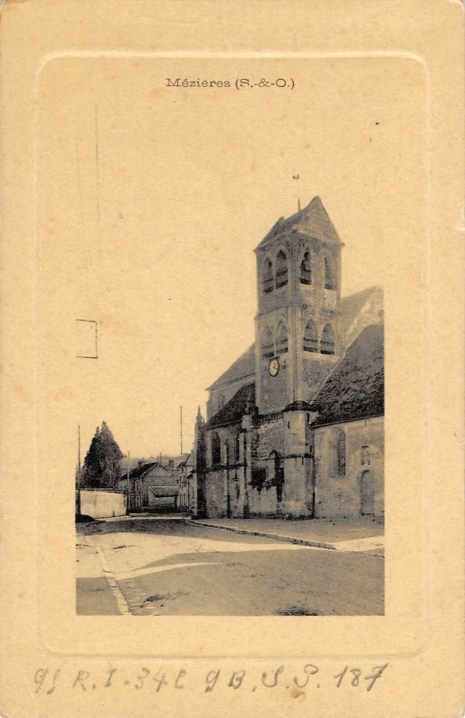 Carte postale ancienne Mezieres