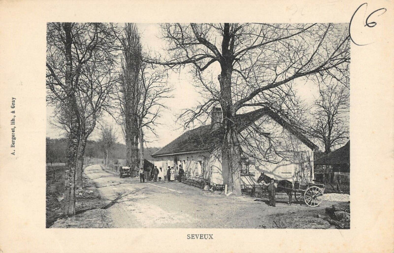 Carte postale ancienne Seveux