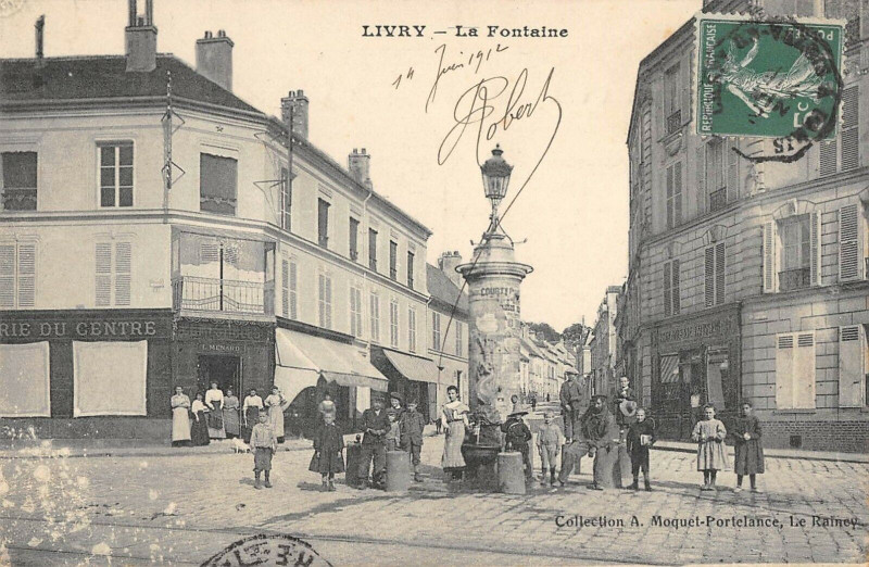 Carte postale ancienne Livry La Fontaine