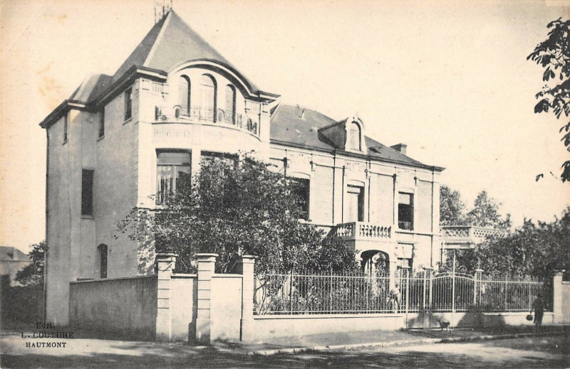 Carte postale ancienne Hautmont à Hautmont