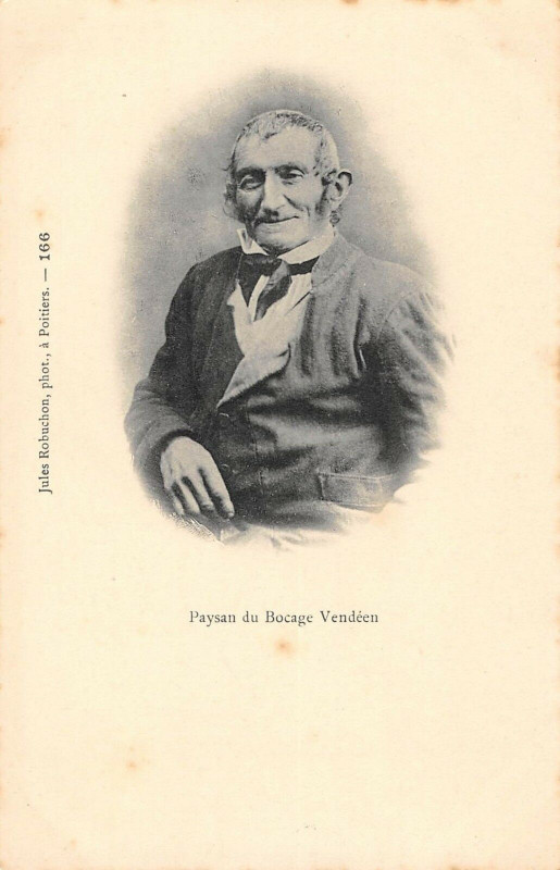 Carte postale ancienne Paysage Du Bocage Vendeen