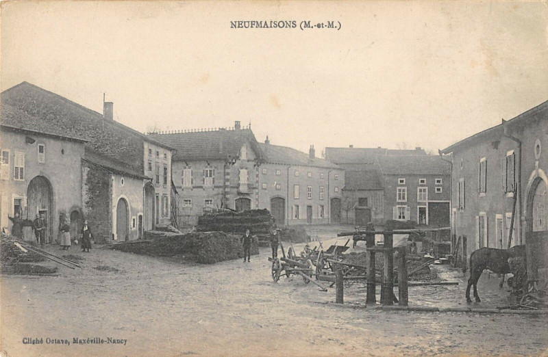 Carte postale ancienne Neufmaisons à Neufmaisons