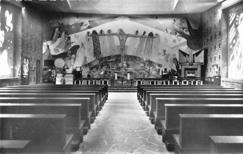 Carte postale ancienne Audinghen Eglise Saint-Pierre à Audinghen