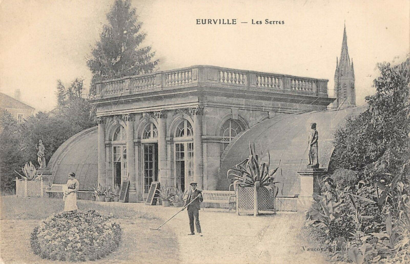 Carte postale ancienne Eurville Les Serres
