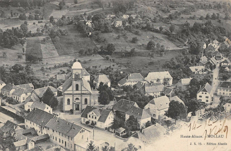 Carte postale ancienne Mollau à Mollau
