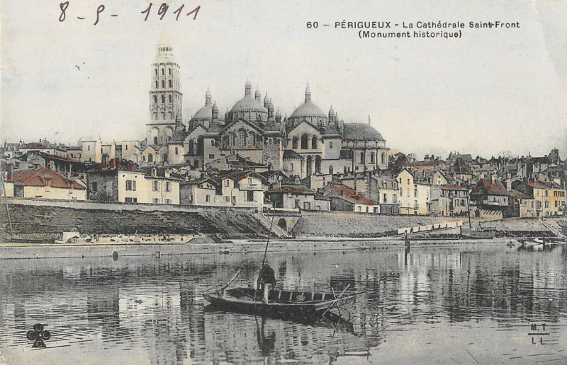 Carte postale ancienne La Cathédrale Saint-Front (Monument Historique) à Périgueux