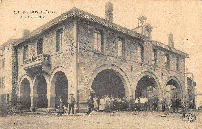 Carte postale ancienne Saint Didier La Seauve La Grenette