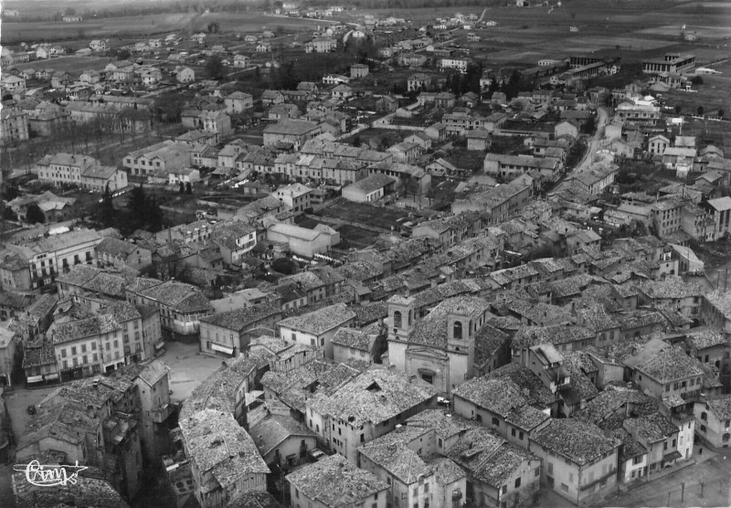 Carte postale ancienne Graulhet Vue Generale Aerienne à Graulhet