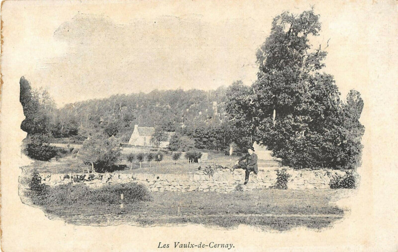 Carte postale ancienne Les Vaulx De Cernay