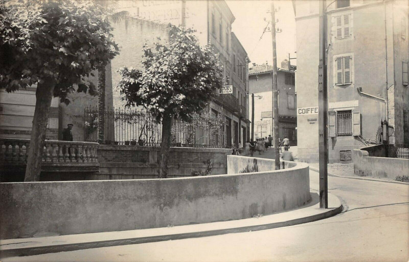 Carte postale ancienne Graulhet Rue Du Verdaussou à Graulhet