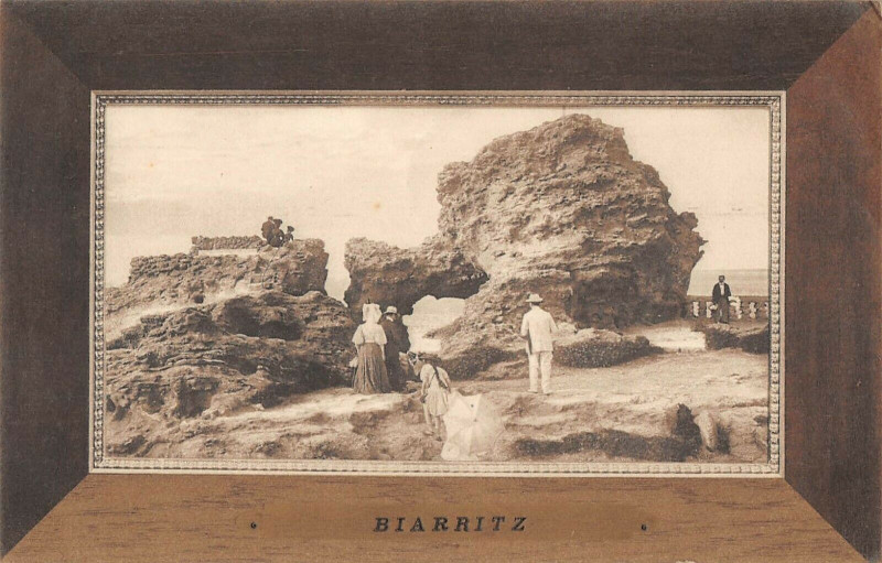 Carte postale ancienne Biarritz à Biarritz