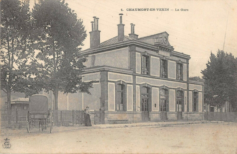 Carte postale ancienne Rantigny Rue De L'Eglise à Rantigny