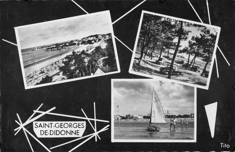 Carte postale ancienne Saint Georges De Didonne à Saint-Georges-de-Didonne