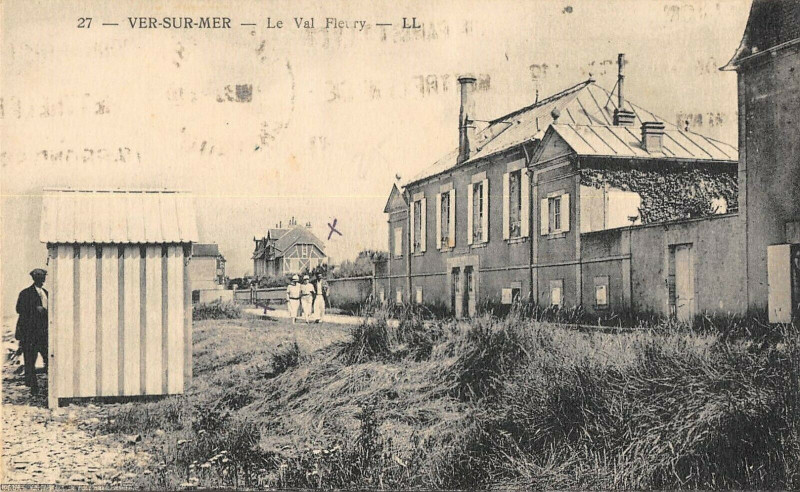 Carte postale ancienne Ver Sur Mer Le Val Fleury à Ver-sur-Mer