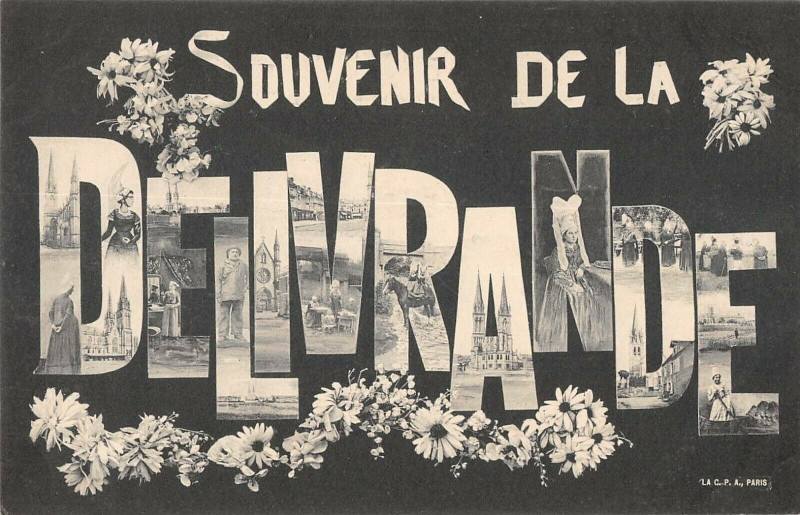 Carte postale ancienne La Delivrande