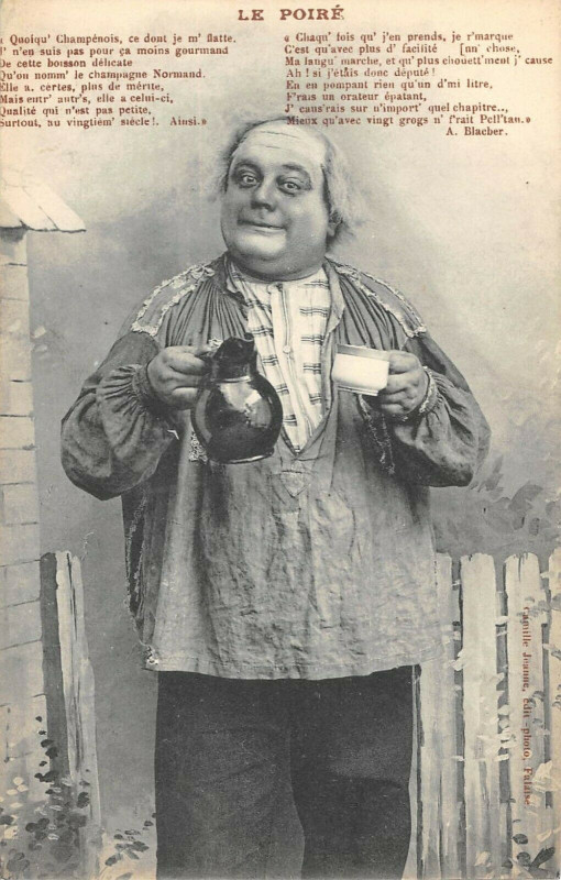 Carte postale ancienne Le Poire
